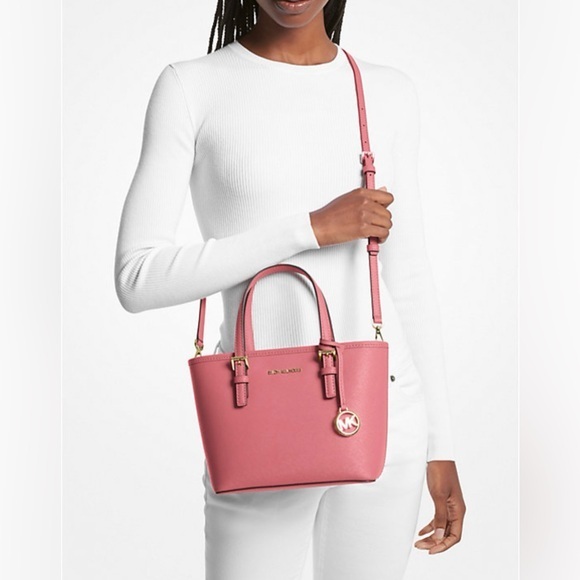 Michael Kors Pink Crossbody Bag
